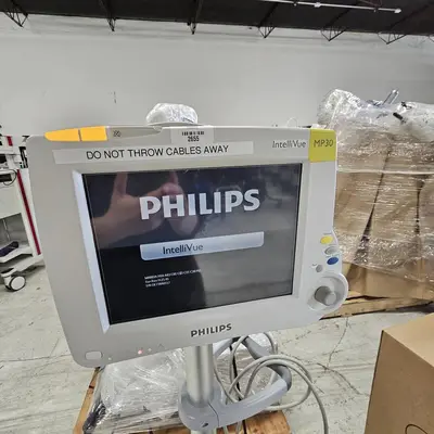 Used Philips Philips MP30 With Module and stands Patient Monitors Texas US | PT Medical Technologies #1458856