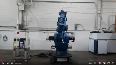 FANUC M-900iB/280L Robot System w/ R-30iB Plus Controller