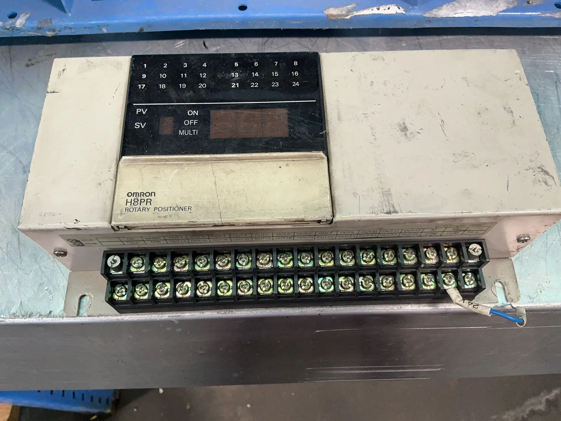 Used OMRON H8PR24 Positioners Ohio US | HGR 24 #1345486