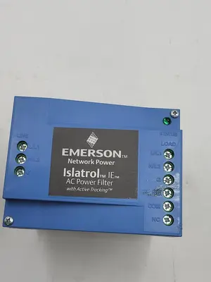 USED EMERSON EMERSON NETWORK POWER IE-103 AC POWER FILTER