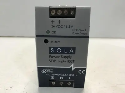 USED SOLA SDP1-24-100T