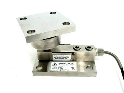 NEW OMEGADYNE TWA6-500 LOAD CELL 0-500LBS TWA6500