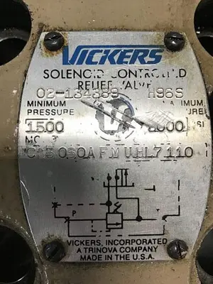 USED VICKERS CG5060AFMUHL7110