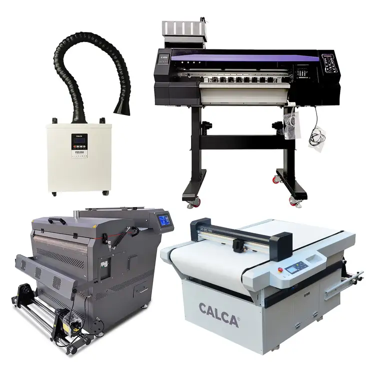 Used _UNKNOWN_ CALCA Prime 24inch DTF Printing System (Dual Epson I3200-A1 Heads, Compact Powder Shaker and Dryer) Ink Jet Printers Oklahoma US | Wide Image Solutions #1538393