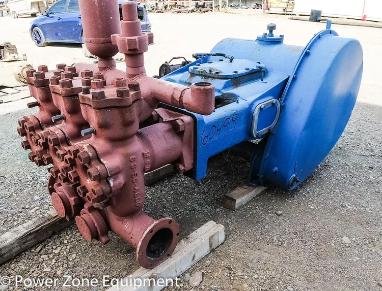 Used OILWELL 58P-HD Pumps | Power Zone Equipment #969071