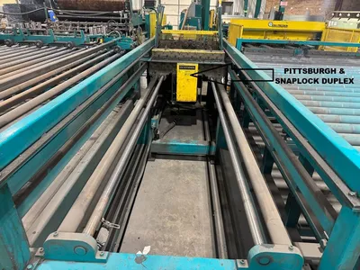 IOWA PRECISION PRO-FABRIDUCT HVAC COIL LINE | THREE RIVERS MACHINERY (11)