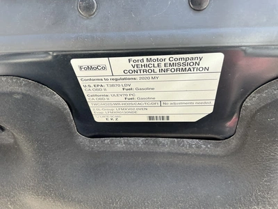 USED 2020 FORD FUSION