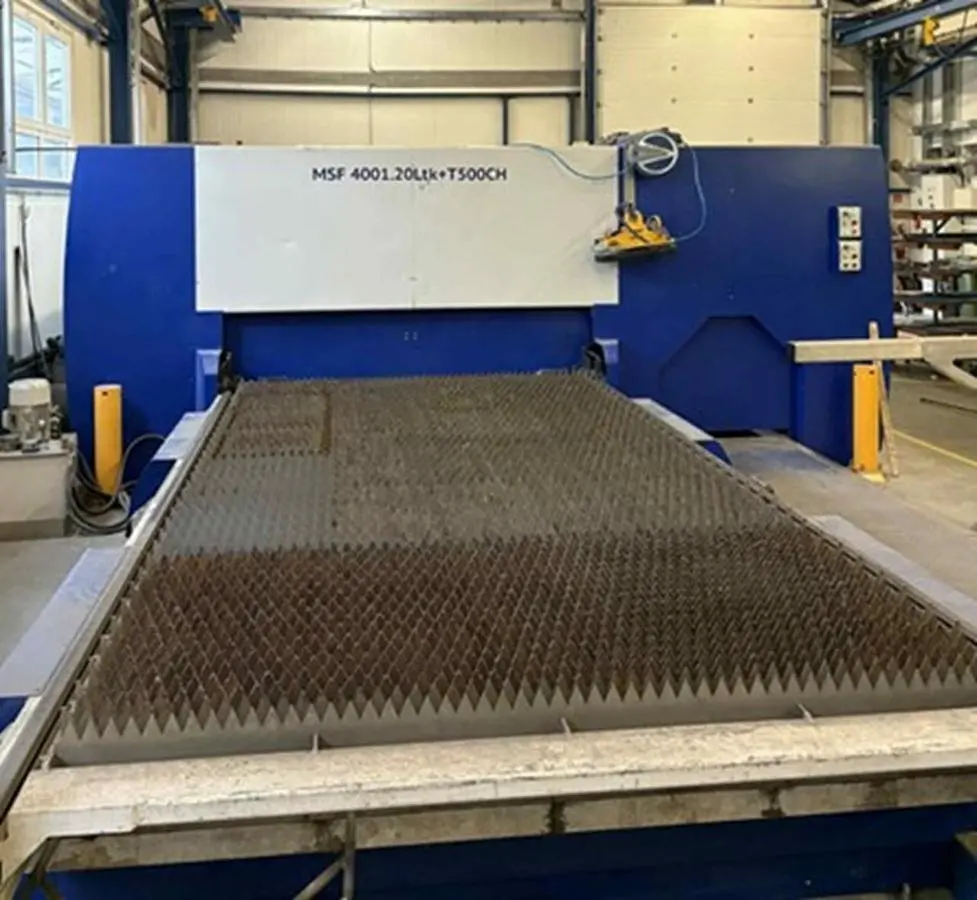 Used 2016 MICROSTEP MSF 4001.20LTK T500 Laser Cutters CZ | Amaron s.r.o. #1082469