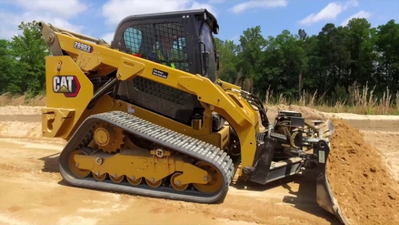 USED 2017 Caterpillar 259D