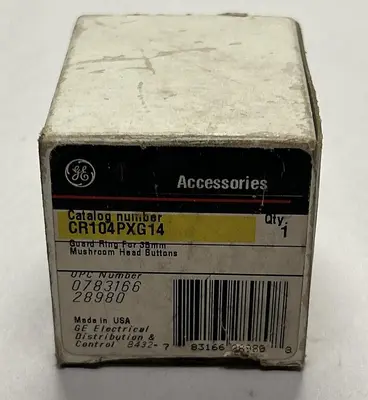 Used GE CR104PXG14 Switch Parts Ohio US | Surplus Asset Holdings #1249620
