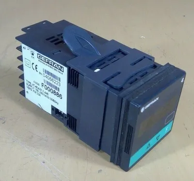Gefran 4T-48-4-01-1-A46 Vers: FW 3.04 Indicator Module 5C-4