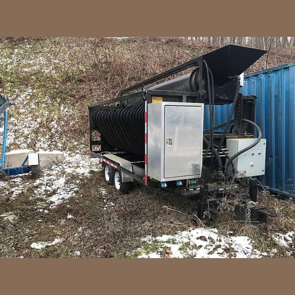 Extrac-Tec HPC-30 Trommel