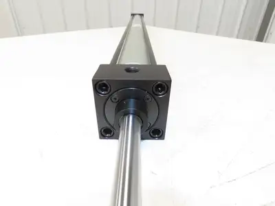Bimba CYL-14838076*00TL4L Pneumatic Air Cylinder 2" Bore 30" Stroke 251 PSI