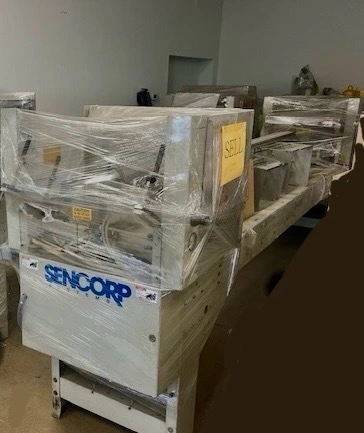 Used SENCORP HP-12 Blister Sealers New York US | PlastiMach Corp #24637