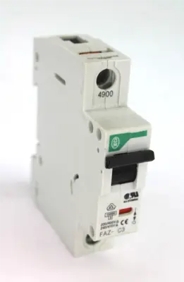 USED KLOCKNER MOELLER FAZ-C3