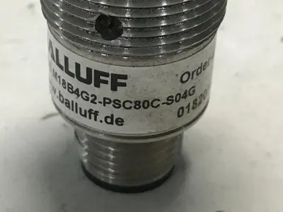 USED BALLUFF BCS-M18B4G2-PSC80C-S04G