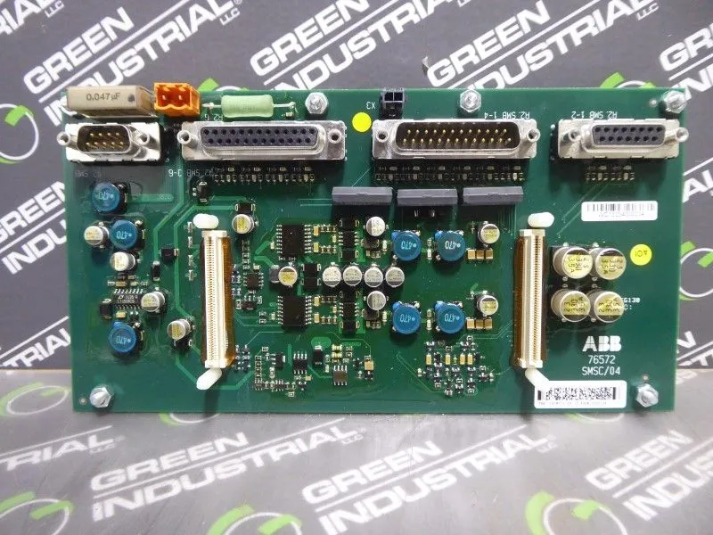 ABB 3HAC08581-1/09 Serial Measurement Control Board for IRB 6400R M2000 Used