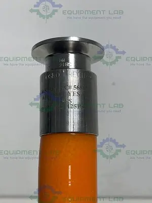 USED SAINT GOBAIN HOSSMP-16 PURE FIT 48" HOSE W/ 1" SANITARY FITTING 125PSI AT 20°C