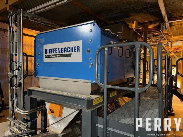 DIEFFENBACHER ClassiScreen R00204951 Screen Vibrating (Hi-Speed &/Or Lite-Duty) | Perry Equipment