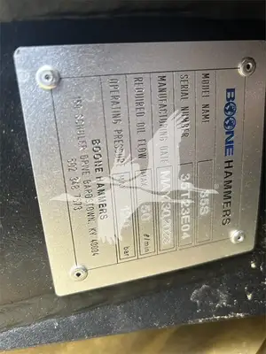 USED 2023 BOONE HAMMERS 35S