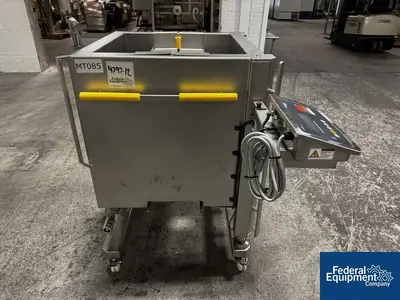 USED Sartorius 200 Liter Sartorius Palletank for Mixing Jacketed