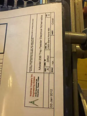 Used WALDROP 238 Feeders (Material Handling) Illinois US | M&M Equipment Corp. #1266868