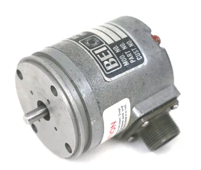 BEI INDUSTRIAL L253F-F8-SS-400-AB-7406R-SM14-S ENCODER 927-01020-067 REPAIRED