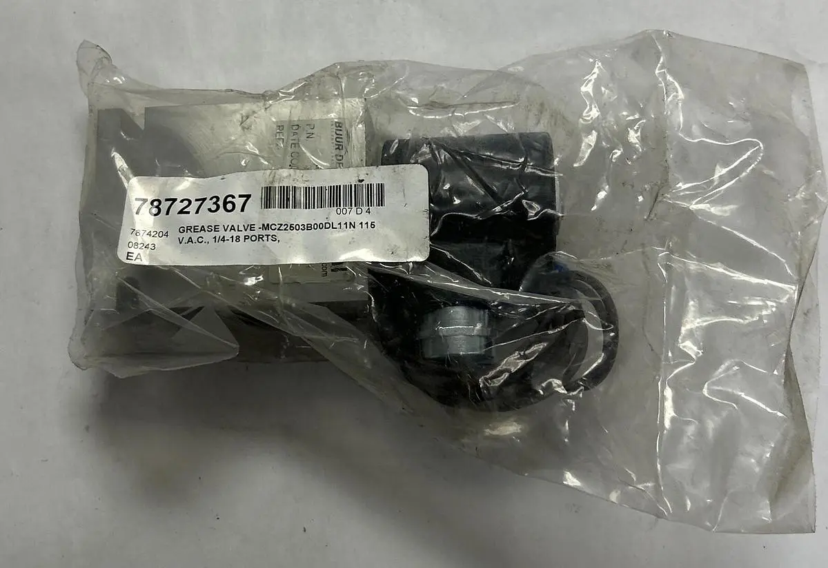 New | in-Stock BIJUR DELIMON MCZ2503B00DL11N Pump & Valve Parts | Surplus Asset Holdings #1218404