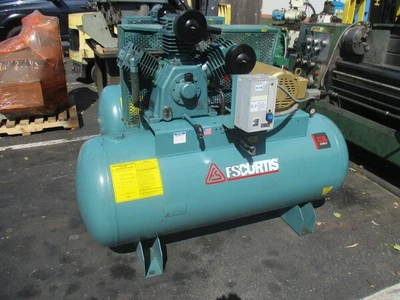 Used CURTIS E-71 Lubricated Reciprocating Air Compressors California US | TNT Industrial #1369349