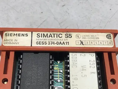 USED SIEMENS 6ES5 374-0AA11