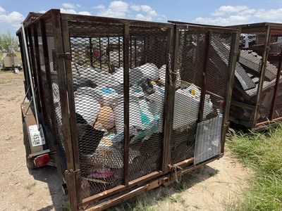 Used ASSEMBLED TRASH TRAILER Cargo Trailers Texas US | Miedema Asset Management Group #1312360