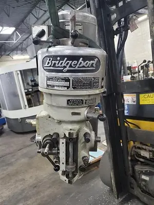 Used BRIDGEPORT J-STEP PULLEY Milling Attachments & Heads Pennsylvania US | Hildebrand Machinery Co. #1485945