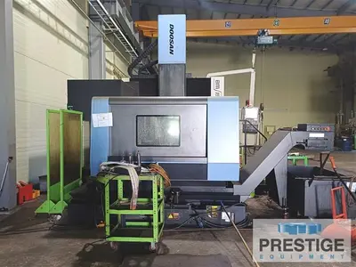 Used 2020 DOOSAN BM1530M Gantry Machining Centers (incld. Bridge & Double Column) New York US | Prestige Equipment #1261967