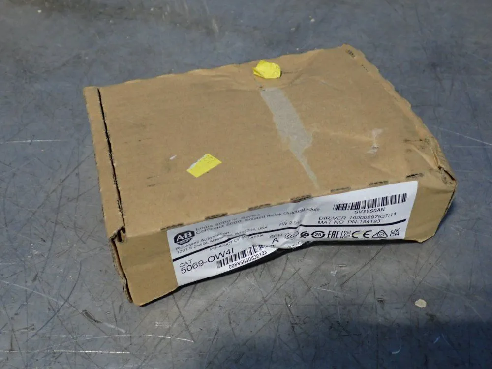 New | in-Stock ALLEN BRADLEY 5069OW41 PLC Input & Output Ohio US | HGR 24 #1064922