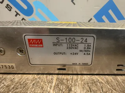 MEAN WELL S-100-24 PLC Power Supplies | ESS Industrial Equipment Sales (3)