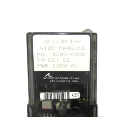 NEW INVENSYS ACTION INSTRUMENTS 4380-000 TIME DELAY RELAY 4380000