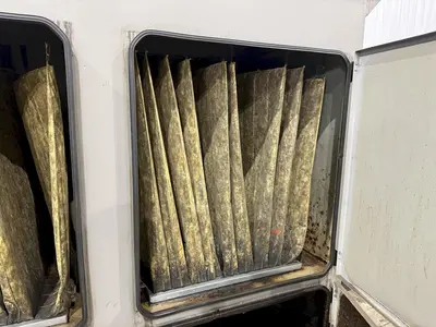 USED DUST HOG F2500 MIST COLLECTOR
