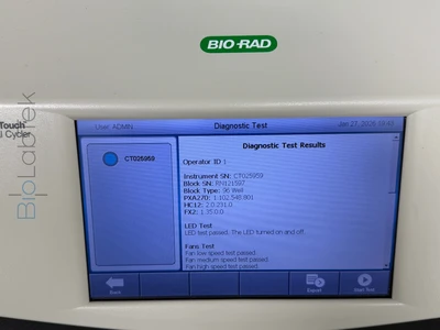 USED Bio-Rad C1000 96w fast