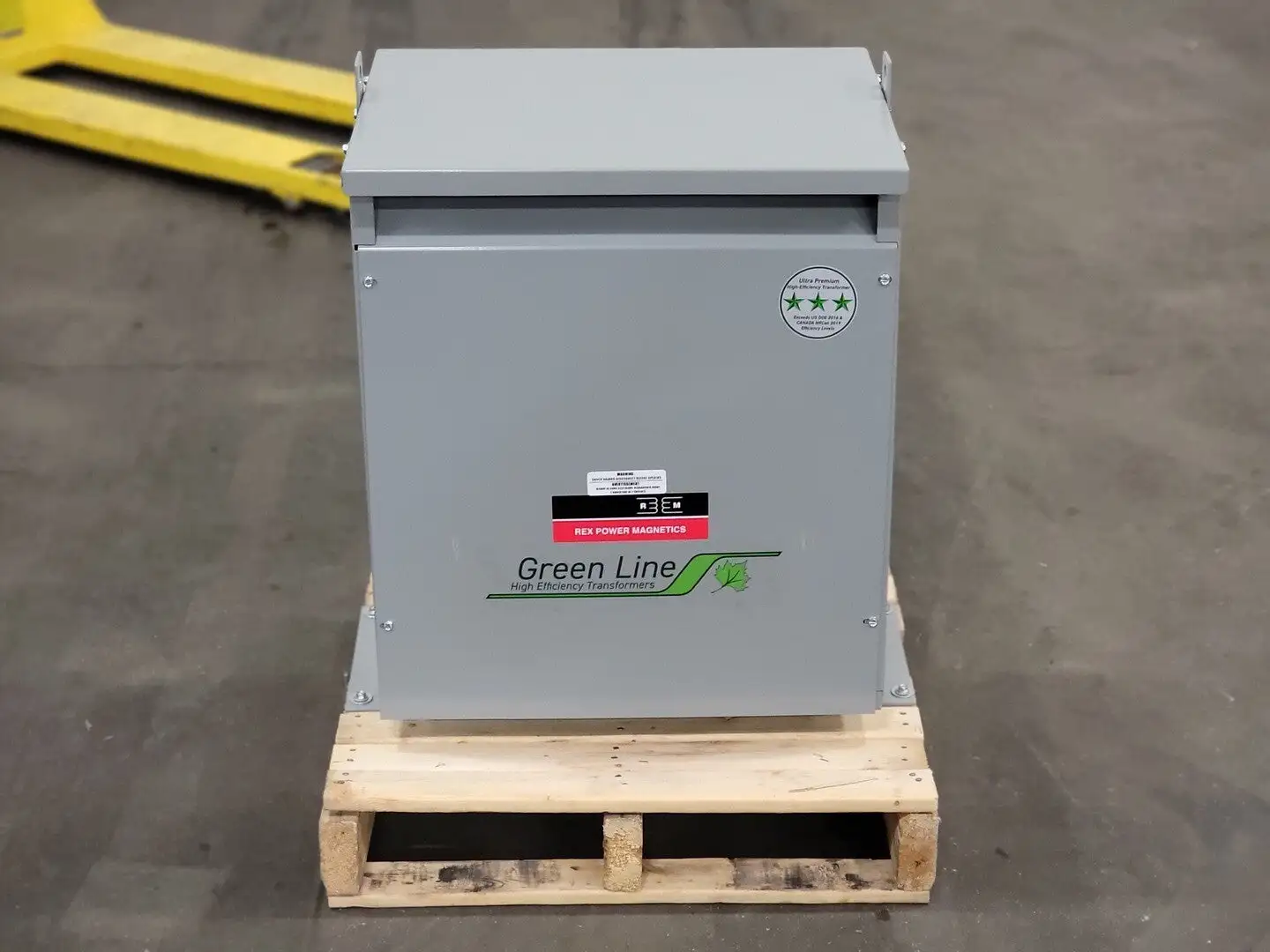NEW REX POWER MAGNETICS BA15J-M/Z3