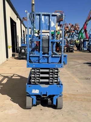 Used 2019 GENIE GS1930 Scissor Lifters Texas US | Adcock Equipment USA #1519440
