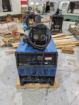 USED MILLER DELTAWELD 452