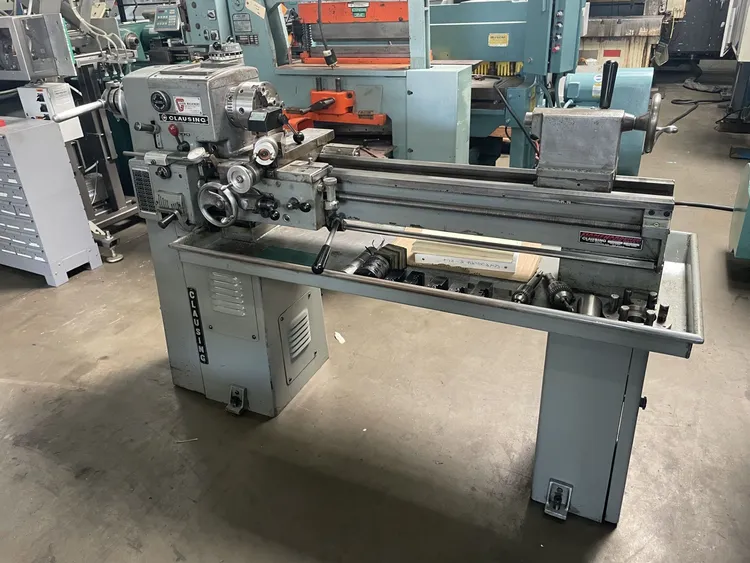 Used CLAUSING 5914 Engine Lathes California US | Wheeler Machinery Sales #1361964