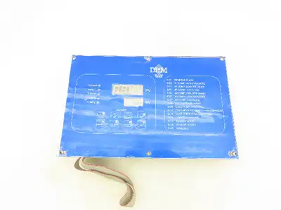 DLM Holding Group 94V-0 Digital Display Operator Control Panel Circuit Board