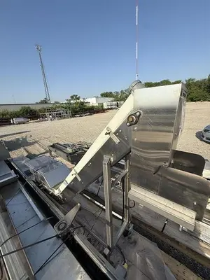 SSI Stainless Steel Inclined Elevator