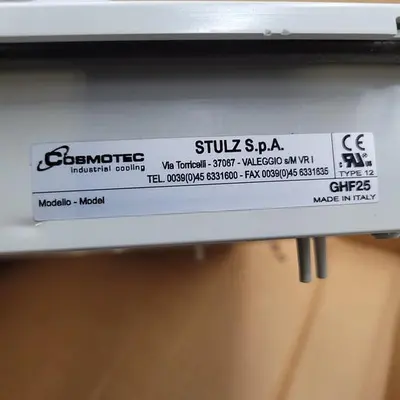 New | in-Stock COSMOTEC COSMOTEC GHF25 FILTER FAN NEW IN BOX Filters | ND Industrial Surplus #1221710