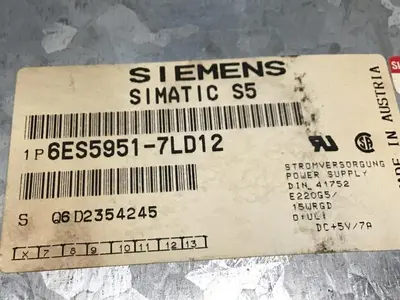 USED SIEMENS 6ES5 951-7LD21