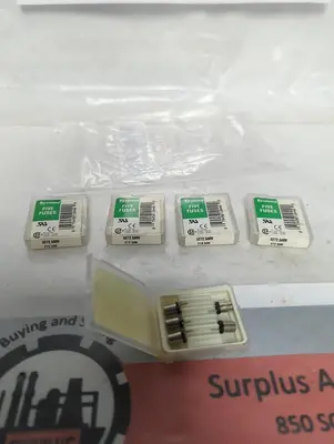 New | in-Stock LITTELFUSE 0272.500V Miscellaneous Equipment (Electrical & Power) Ohio US | Surplus Asset Holdings #1399537