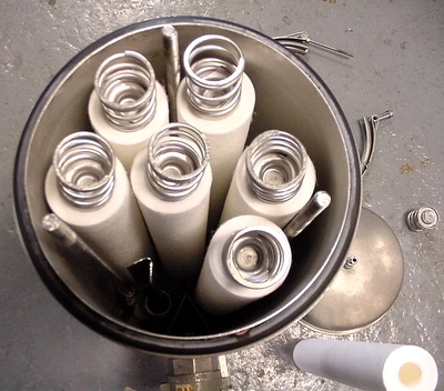 USED FILTERITE SS FILTER STAINLESS STEEL FILT