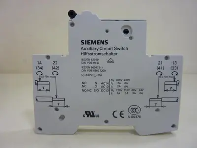 USED SIEMENS 5ST3010