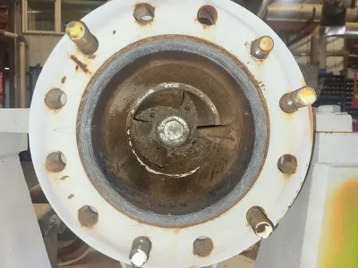 USED SULZER BINGHAM 3X6X11.5A CAP